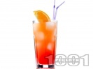 ������� ������� Vodka Sunrise � ����� � ���������� ���